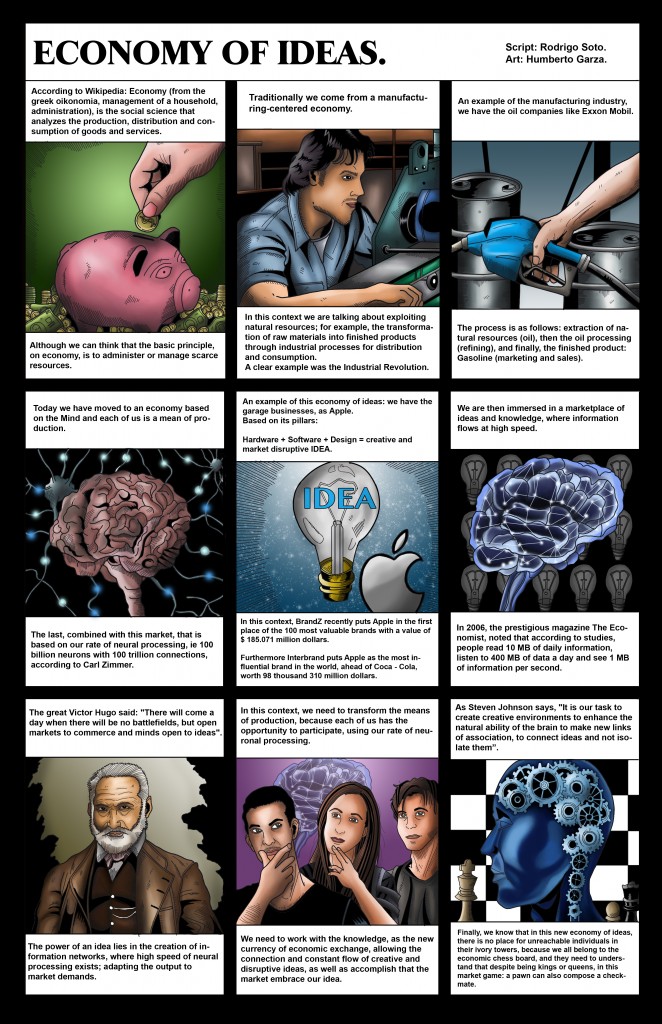 Economy of Ideas (Cartoons RRSM)